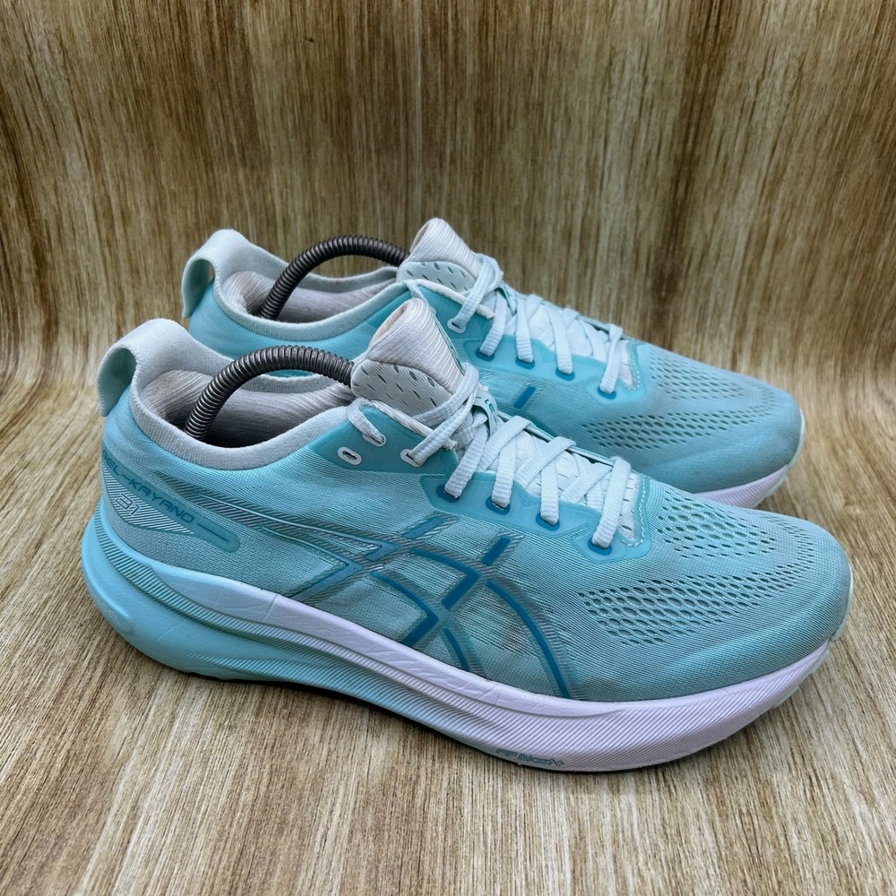 ASICS Gel-Kayano 31 Running Shoes Men's Size 10.5 Wide Blue Stability 1012B671